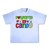 Grape Ice powered by candy with lollipops Urban Heavy Tee - AdoDesignShop