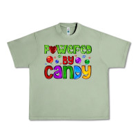 Oil Green powered by candy with lollipops Urban Heavy Tee - AdoDesignShop