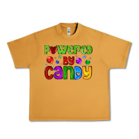 Peanut Butter powered by candy with lollipops Urban Heavy Tee - AdoDesignShop