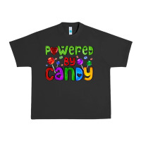 Pigment Black powered by candy with lollipops Urban Heavy Tee - AdoDesignShop