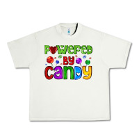 Pistachio powered by candy with lollipops Urban Heavy Tee - AdoDesignShop