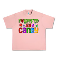Salmon powered by candy with lollipops Urban Heavy Tee - AdoDesignShop