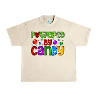 Sandshell powered by candy with lollipops Urban Heavy Tee - AdoDesignShop