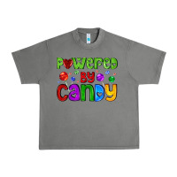 Tornado powered by candy with lollipops Urban Heavy Tee - AdoDesignShop