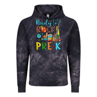 Cloud Black ready to rock pre k Vintage Hoodie - JahusDesignShop