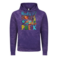 Cloud Purple ready to rock pre k Vintage Hoodie - JahusDesignShop