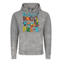 Cloud Rock ready to rock pre k Vintage Hoodie - JahusDesignShop