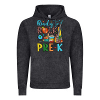 Vintage Black ready to rock pre k Vintage Hoodie - JahusDesignShop