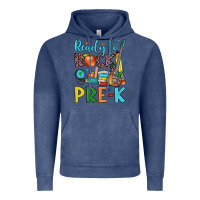 Vintage Denim ready to rock pre k Vintage Hoodie - JahusDesignShop