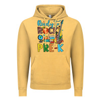 Vintage Mustard ready to rock pre k Vintage Hoodie - JahusDesignShop
