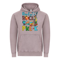 Vintage Zinc ready to rock pre k Vintage Hoodie - JahusDesignShop