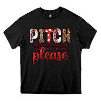 Black pitch please Heavy Core Tee - Zillion Design Studio