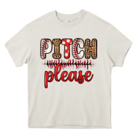 Cream pitch please Heavy Core Tee - Zillion Design Studio