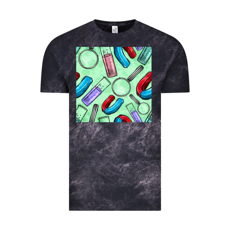 Sciences Seamless Pattern Vintage Tee by BundleAndBundleShop | Teevron