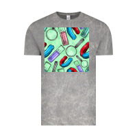 Cloud Rock sciences seamless pattern Vintage Tee - BundleAndBundleShop