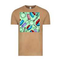 Vintage Camel sciences seamless pattern Vintage Tee - BundleAndBundleShop