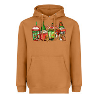 Meerkat christmas gnomes coffee Heavyweight Hoodie - Jasminsmagicworld