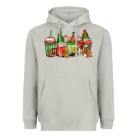 Moon Dust christmas gnomes coffee Heavyweight Hoodie - Jasminsmagicworld