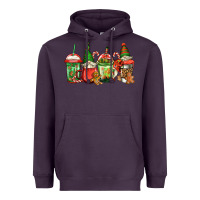 Christmas Gnomes Coffee Heavyweight Hoodie | Teevron