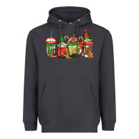 Smoke christmas gnomes coffee Heavyweight Hoodie - Jasminsmagicworld