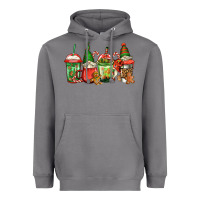 Storm christmas gnomes coffee Heavyweight Hoodie - Jasminsmagicworld