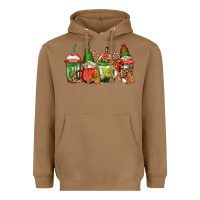 Toasted Coconut christmas gnomes coffee Heavyweight Hoodie - Jasminsmagicworld