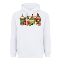 White christmas gnomes coffee Heavyweight Hoodie - Jasminsmagicworld