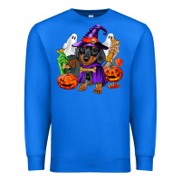 True Royal Halloween dachshund puppy dog Premium Sweatshirt - RanaPortraitStore