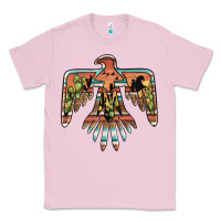 Bubblegum Pink desert thunderbird Classic Tee - BarkalooDesign