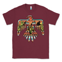 Burgundy desert thunderbird Classic Tee - BarkalooDesign