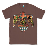 Chestnut desert thunderbird Classic Tee - BarkalooDesign