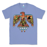 Colony Blue desert thunderbird Classic Tee - BarkalooDesign