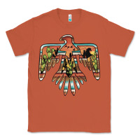 Copper desert thunderbird Classic Tee - BarkalooDesign