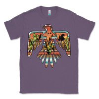 Lavender desert thunderbird Classic Tee - BarkalooDesign