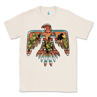 Natural desert thunderbird Classic Tee - BarkalooDesign