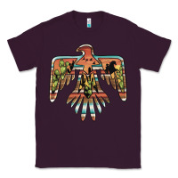Plum desert thunderbird Classic Tee - BarkalooDesign