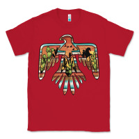 Red desert thunderbird Classic Tee - BarkalooDesign