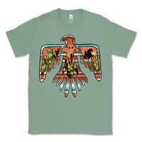 Sage desert thunderbird Classic Tee - BarkalooDesign