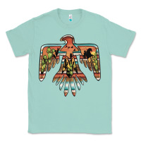 Seafoam desert thunderbird Classic Tee - BarkalooDesign