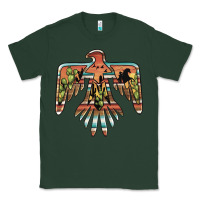 Sports Green desert thunderbird Classic Tee - BarkalooDesign