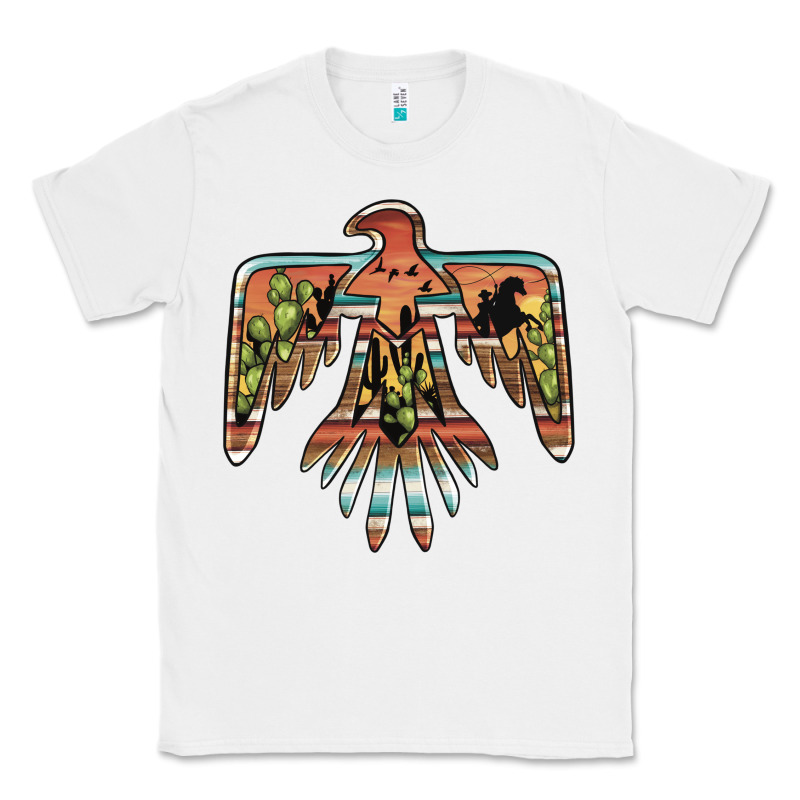 Desert Thunderbird Classic Tee by BarkalooDesign | Teevron