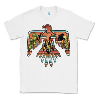 White desert thunderbird Classic Tee - BarkalooDesign