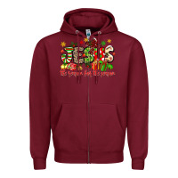 Burgundy jesus the reason for the season Zipper Hoodie - MaliasSmallBusiness