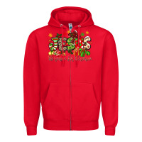 Red jesus the reason for the season Zipper Hoodie - MaliasSmallBusiness