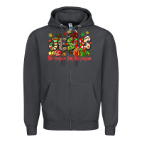 Smoke jesus the reason for the season Zipper Hoodie - MaliasSmallBusiness
