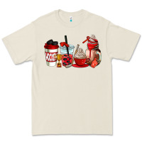Bone hockey coffee cups Premium Tee - AdoDesignShop