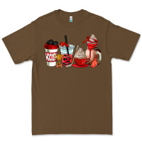 Cacao hockey coffee cups Premium Tee - AdoDesignShop