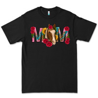Black mom with horse mothers day Premium Tee - texasbilliewilder