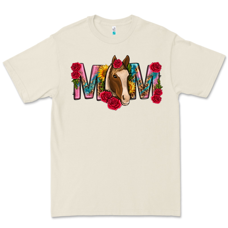 Mom With Horse Mothers Day Premium Tee by texasbilliewilder | Teevron