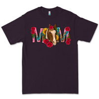 Plum mom with horse mothers day Premium Tee - texasbilliewilder